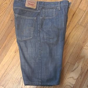 Levi's Men's 569 Loose Straight Denim Shorts